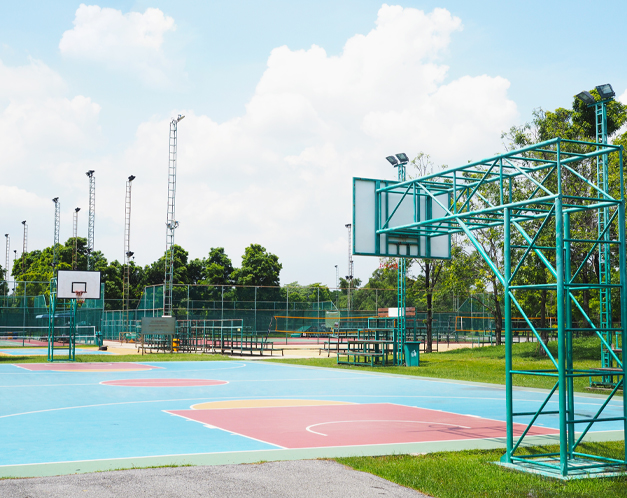 Multi-Activity-Play-Area